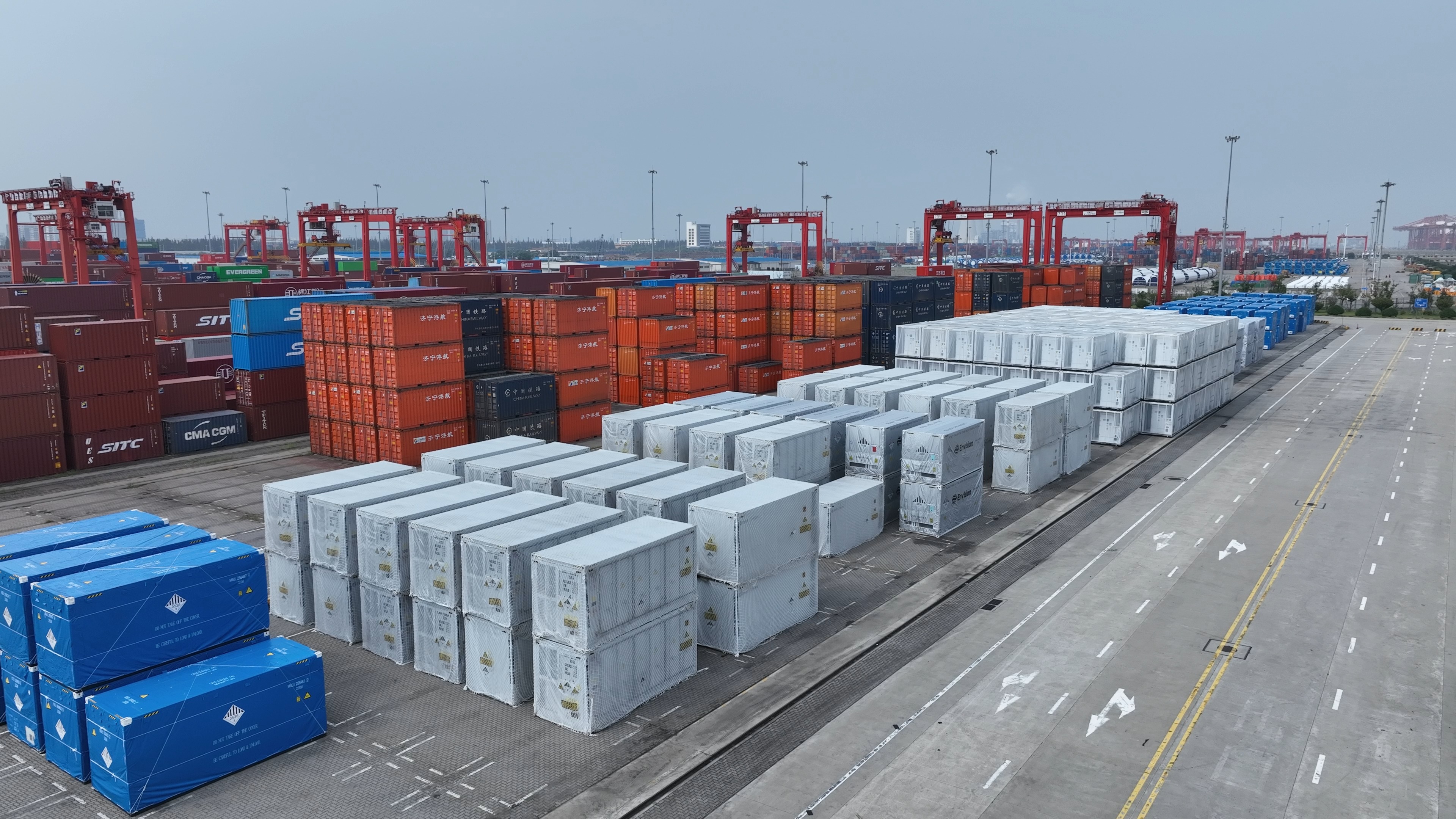CORNEX containers shipped — RESTORE Bulgaria project