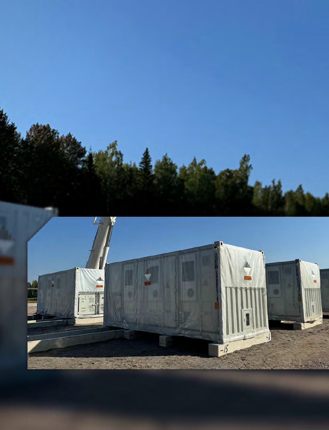 CUBENERGY 40MW/80MWh Finland Grid Ancillary Service
